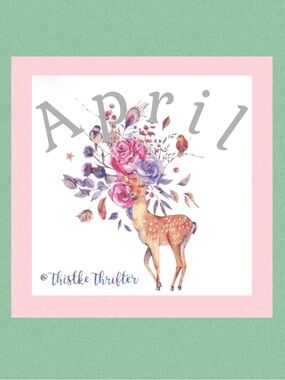 🌼🪻APRIL🌼🪻